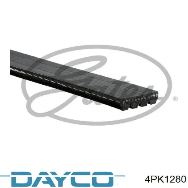 4PK1280 Dayco ремінь приводний, агрегатів