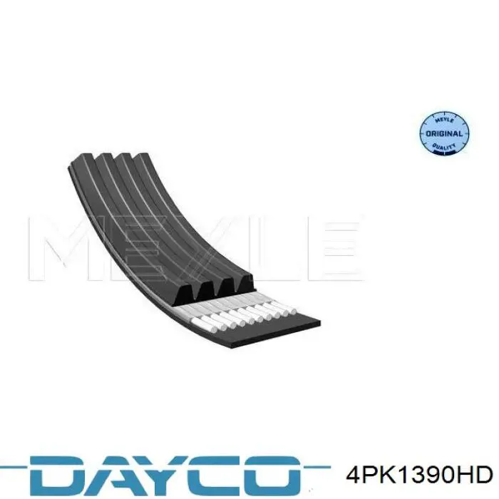 Клиновий ремінь Dayco 4PK1390HD ціна, від 9.49 USD