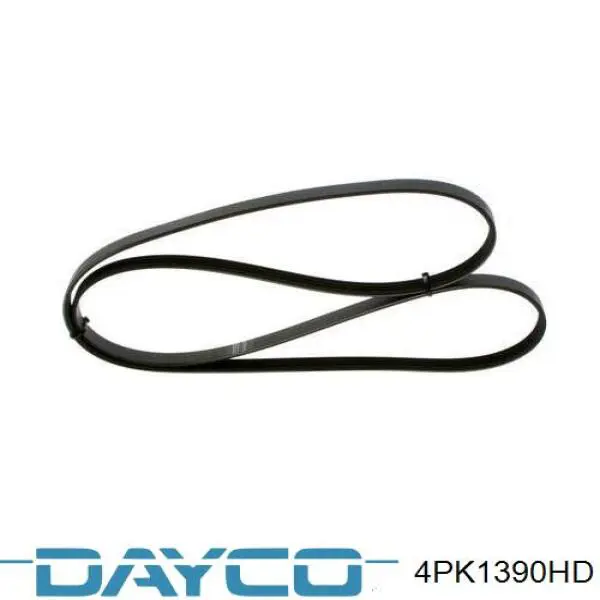 Купити 4PK1390HD Dayco Ремінь генератора