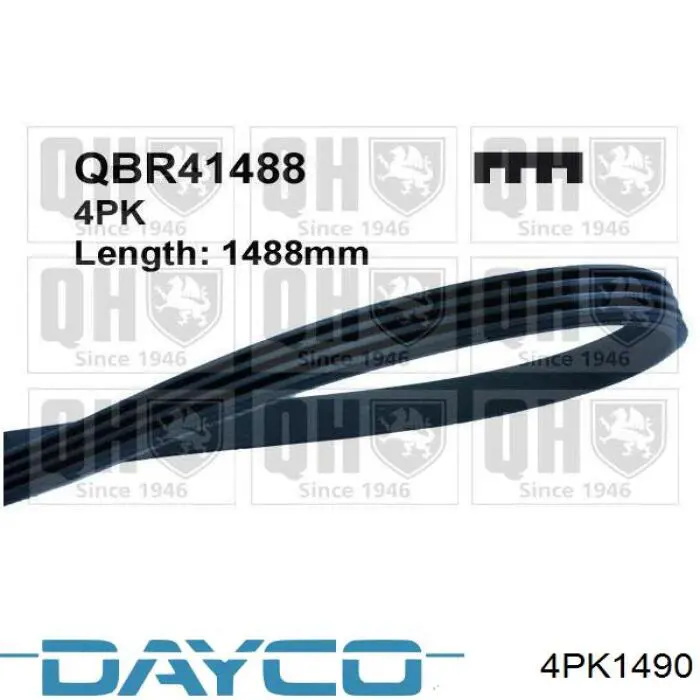  4PK1490 Dayco