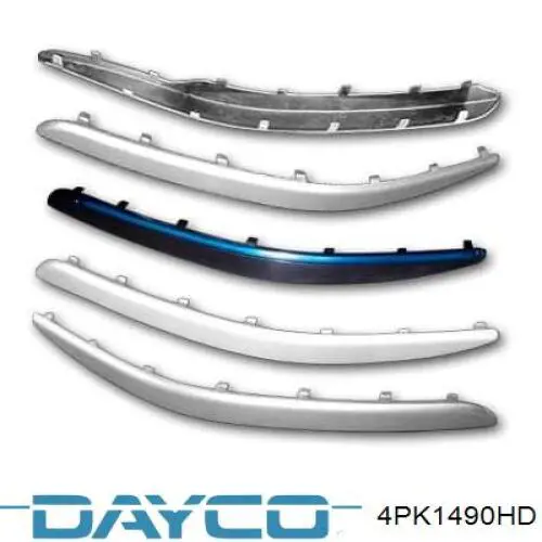 Ремінь приводний, агрегатів 4PK1490HD Dayco