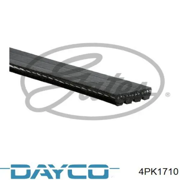 Купити 4PK1710 Dayco Ремінь генератора
