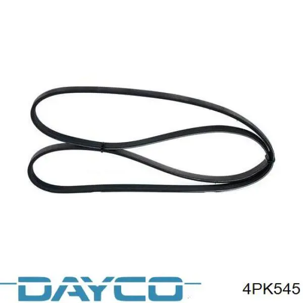 Купити 4PK545 Dayco Ремінь генератора