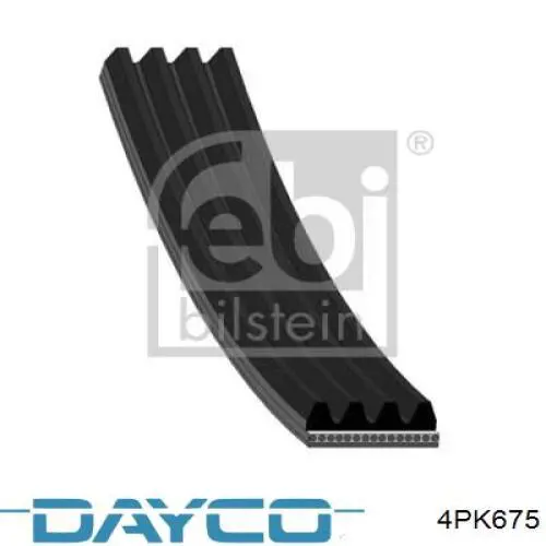 Клиновий ремінь Dayco 4PK675 ціна, від 4.82 USD