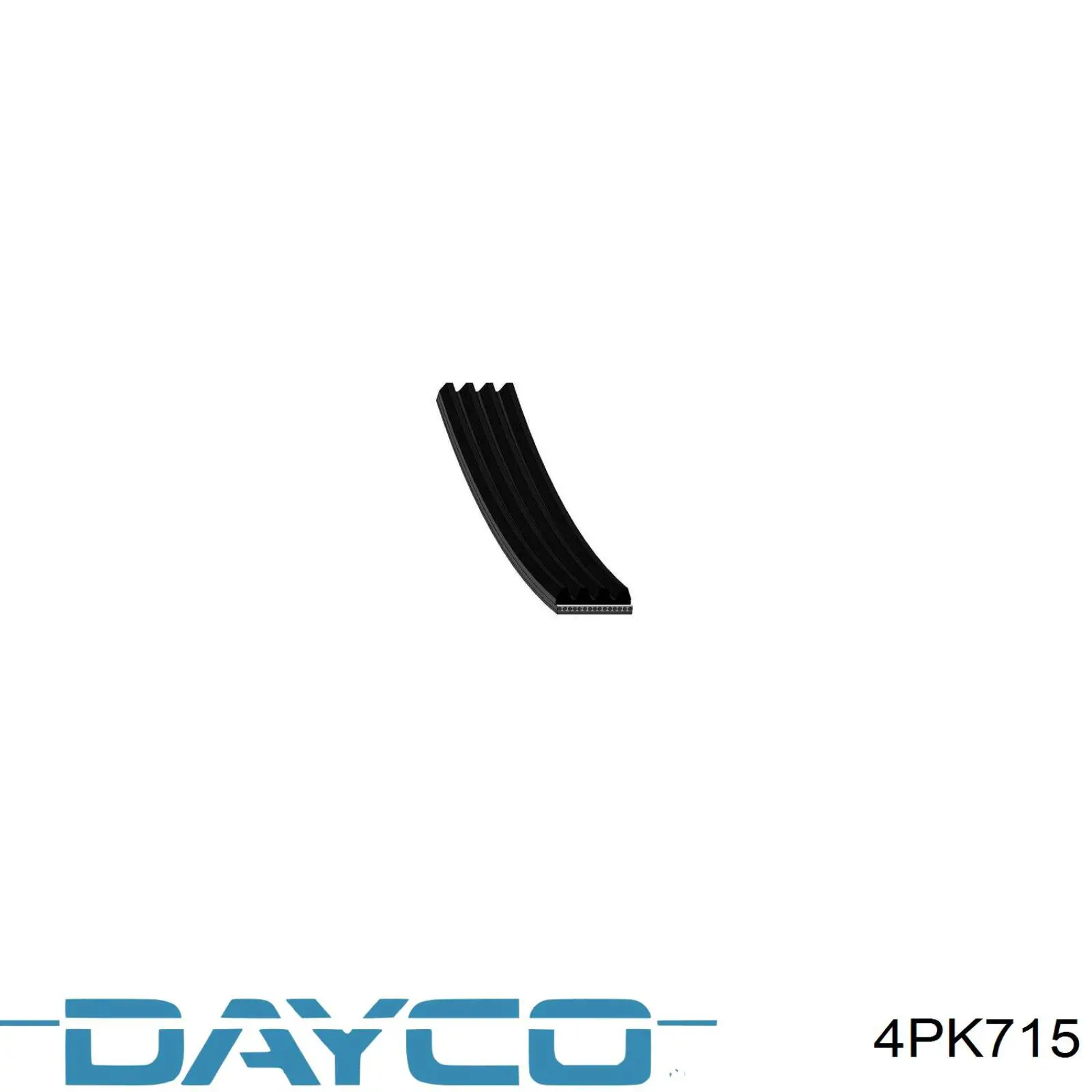 Купити 4PK715 Dayco Ремінь генератора