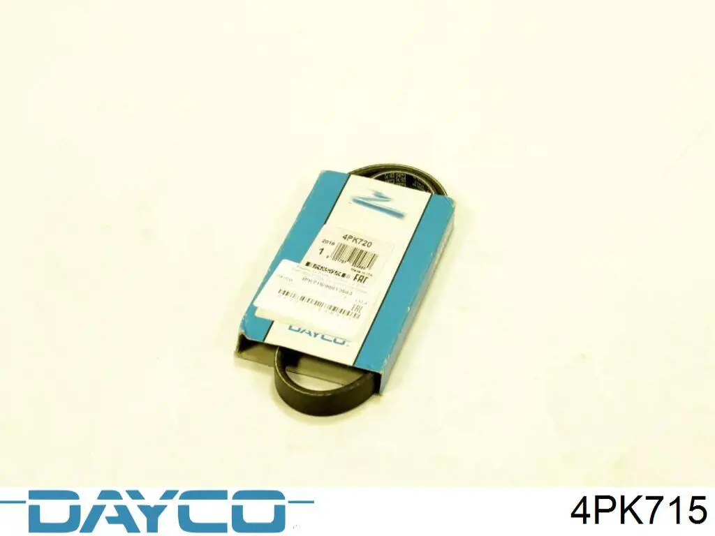 Клиновий ремінь Dayco 4PK715 ціна, від 4.43 USD