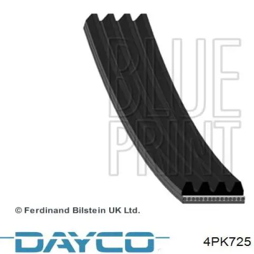 Клиновий ремінь Dayco 4PK725 ціна, від 4.64 USD