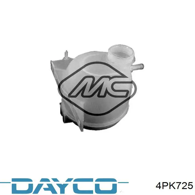 Купити 4PK725 Dayco Ремінь генератора