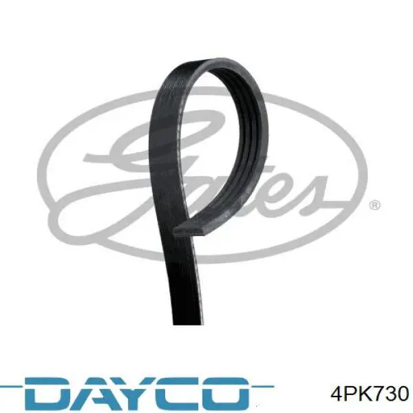 4PK730 Dayco Поліклиновий ремінь
