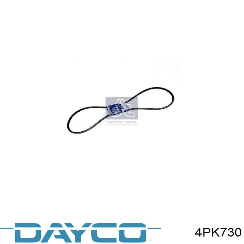 Клиновий ремінь Dayco 4PK730 ціна, від 5.61 USD