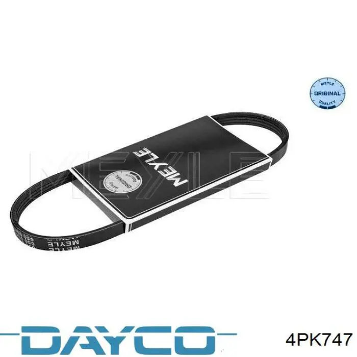 Клиновий ремінь Dayco 4PK747 ціна, від 4.93 USD
