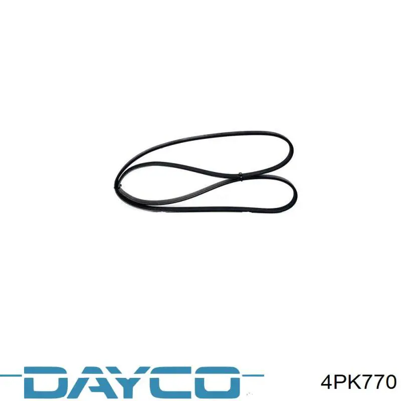 Купити 4PK770 Dayco Ремінь генератора