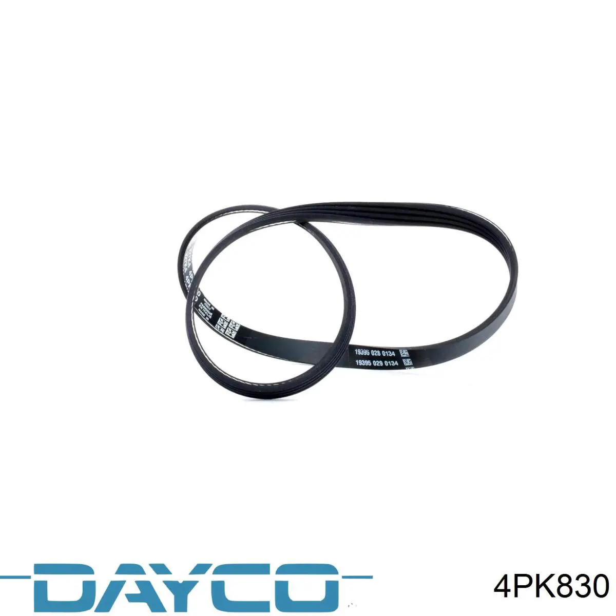 Клиновий ремінь Dayco 4PK830 ціна, від 5.72 USD