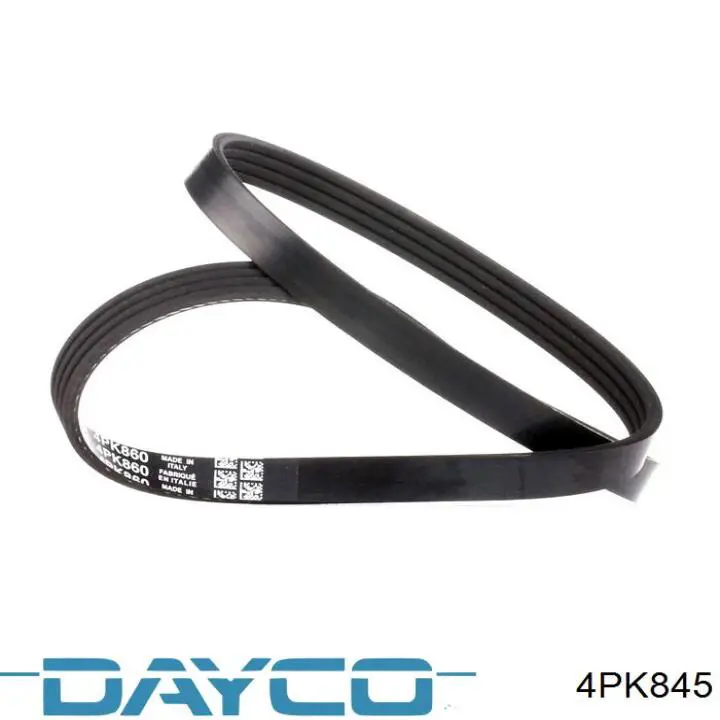 Клиновий ремінь Dayco 4PK845 ціна, від 5.23 USD