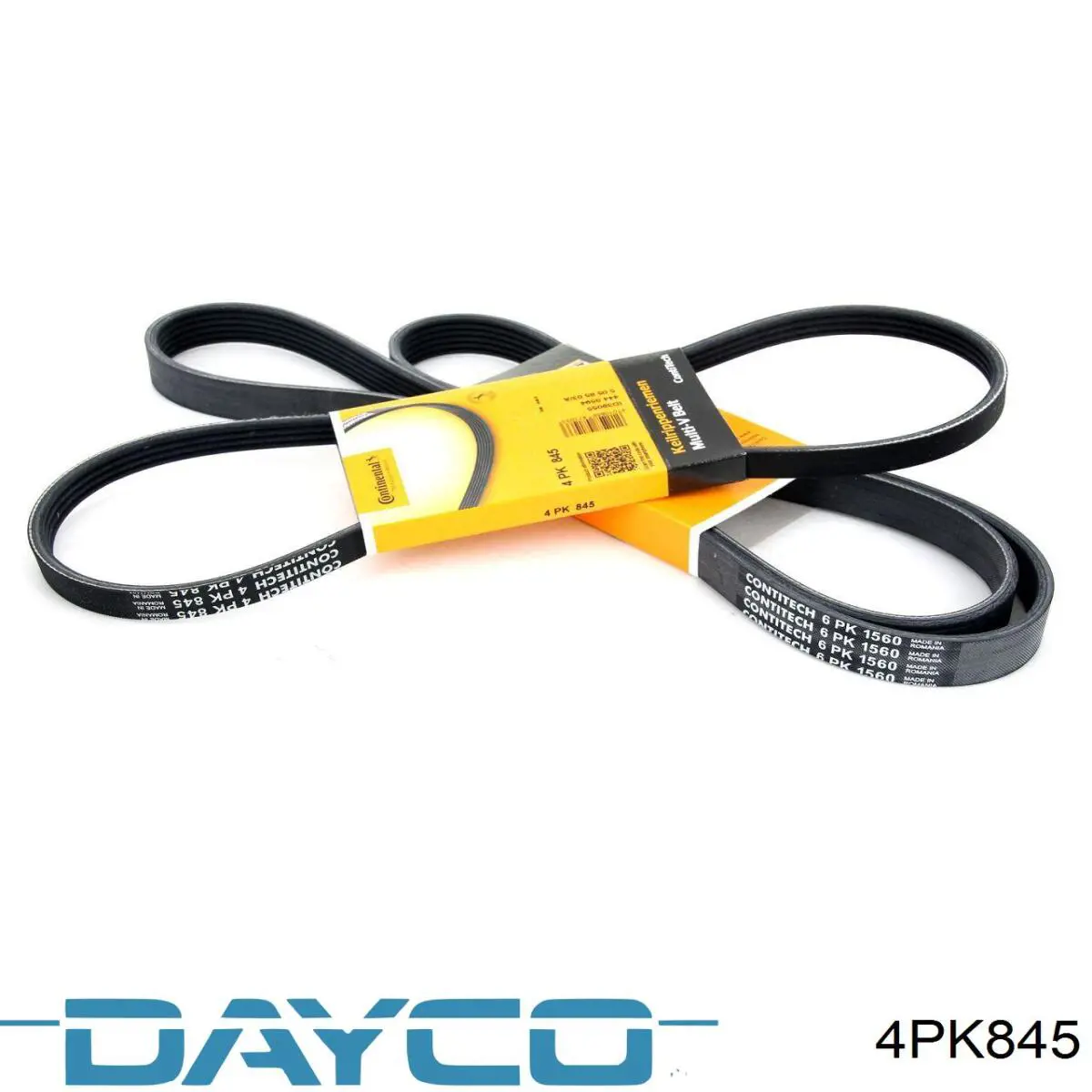 Купити 4PK845 Dayco Ремінь генератора