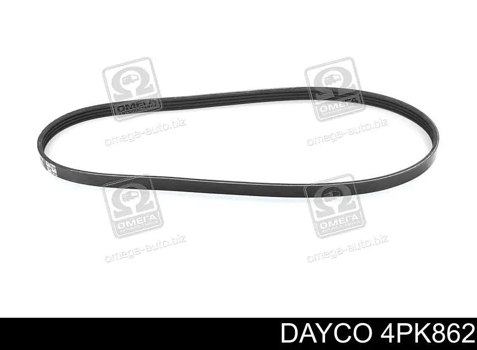 Купити 4PK862 Dayco Ремінь генератора