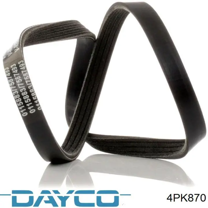 Клиновий ремінь Dayco 4PK870 ціна, від 6.34 USD