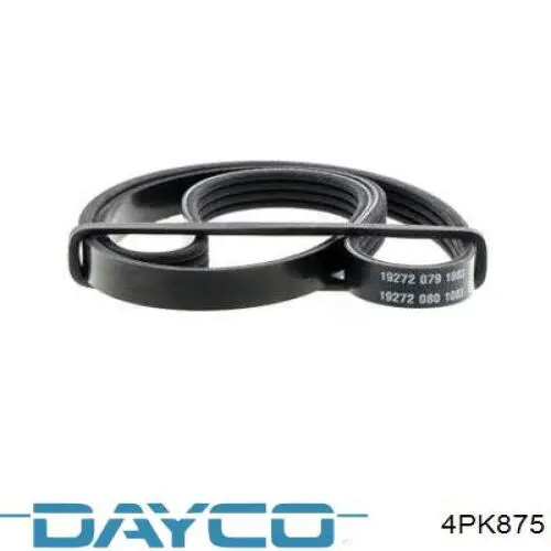 Клиновий ремінь Dayco 4PK875 ціна, від 5.30 USD
