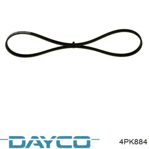 Купити 4PK884 Dayco Ремінь генератора