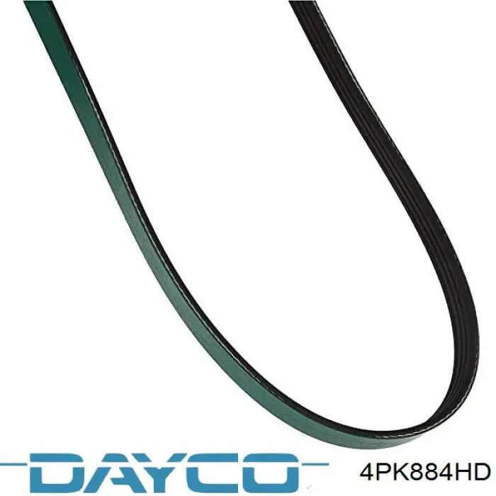 Купити 4PK884HD Dayco Ремінь генератора