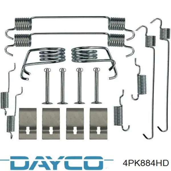 4PK884HD Dayco Поліклиновий ремінь