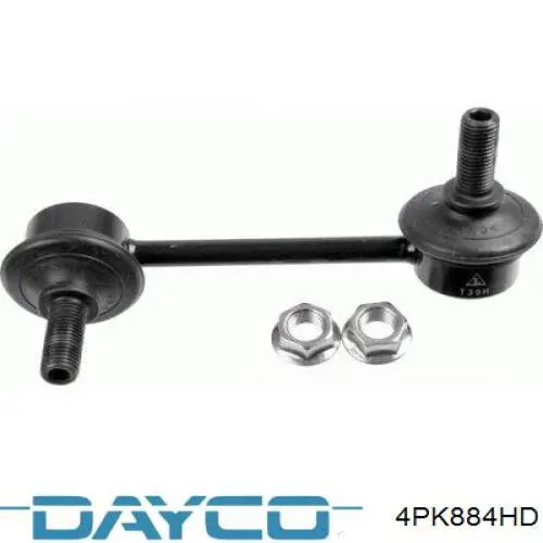 Клиновий ремінь Dayco 4PK884HD ціна, від 5.85 USD