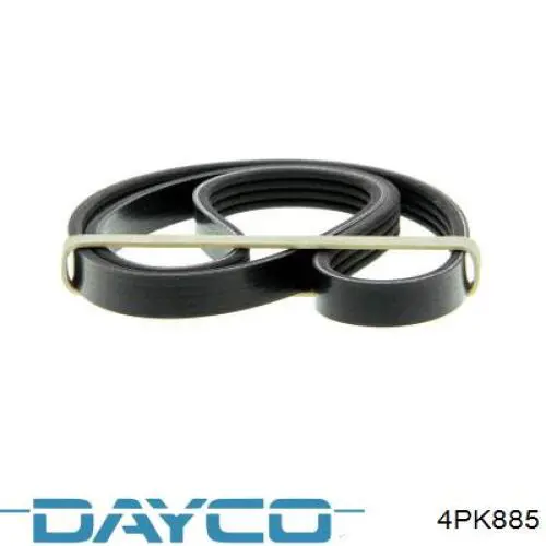 Клиновий ремінь Dayco 4PK885 ціна, від 5.76 USD