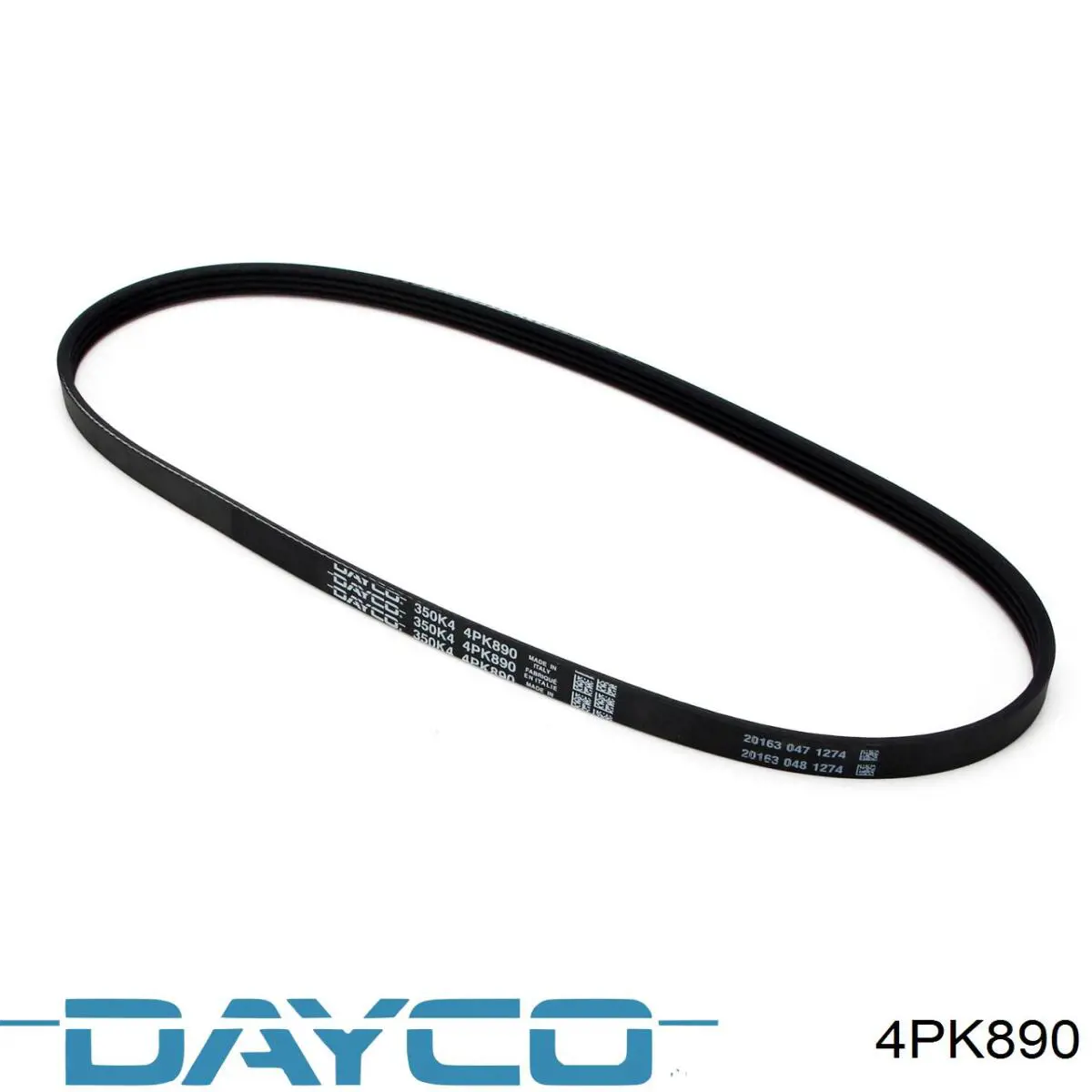 Ремінь кондиціонера Dayco 4PK890