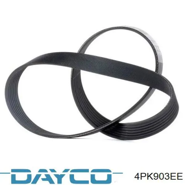 Купити 4PK903EE Dayco Ремінь генератора