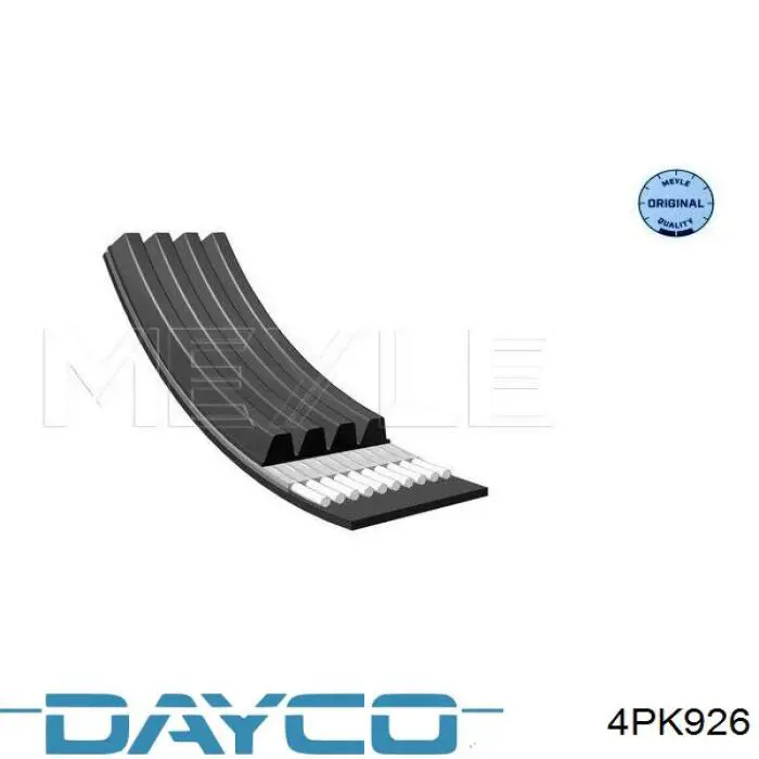 Купити 4PK926 Dayco Ремінь генератора