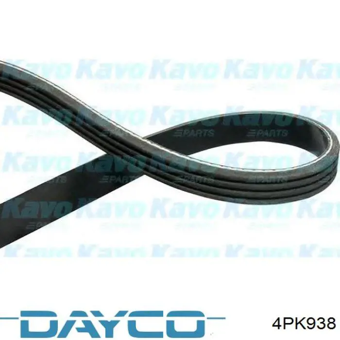 Ремінь кондиціонера Dayco 4PK938
