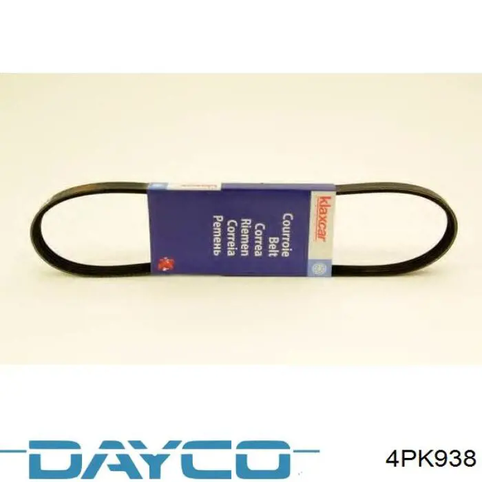 Купити 4PK938 Dayco Ремінь генератора