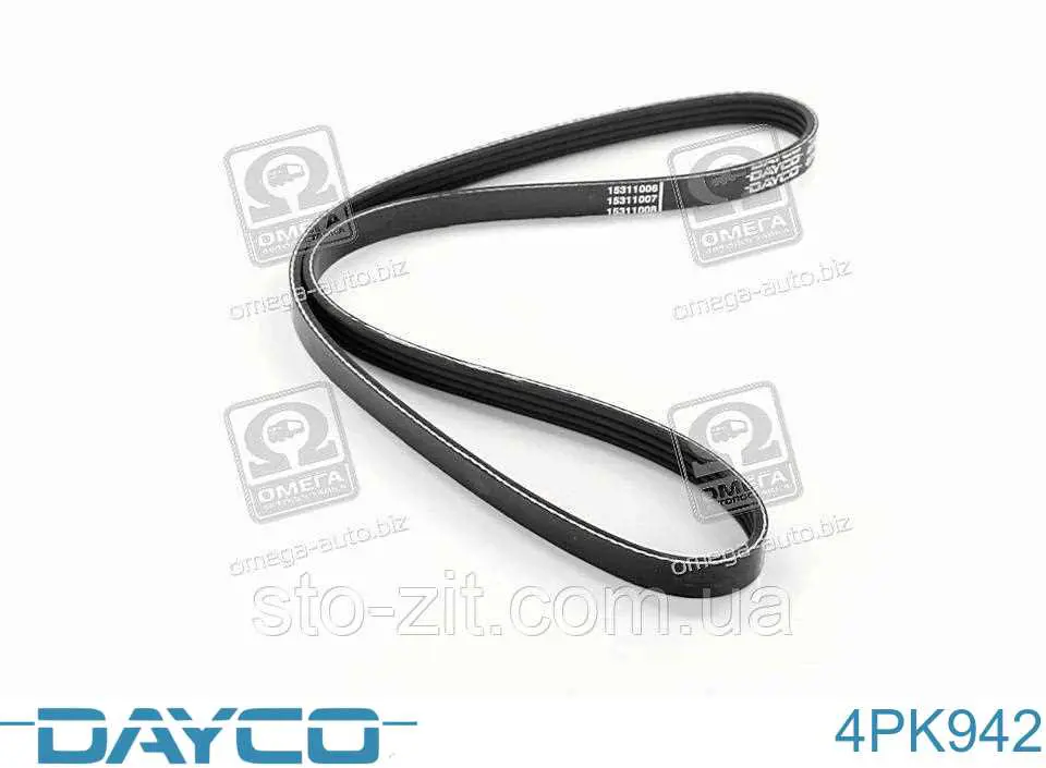 Клиновий ремінь Dayco 4PK942 ціна, від 5.85 USD