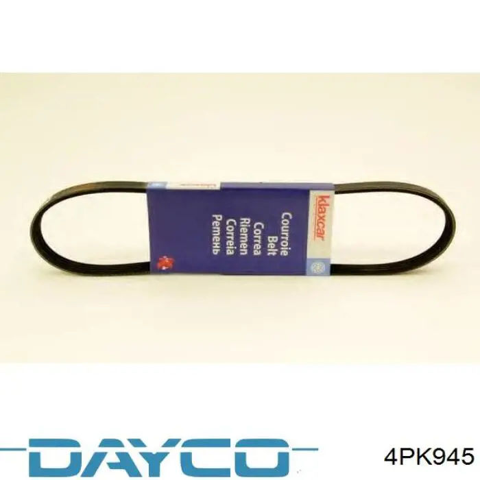 Клиновий ремінь Dayco 4PK945 ціна, від 6.46 USD