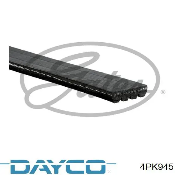 4PK945 Dayco Поліклиновий ремінь