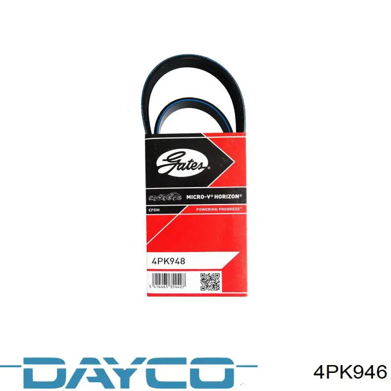 Клиновий ремінь Dayco 4PK946 ціна, від 5.76 USD