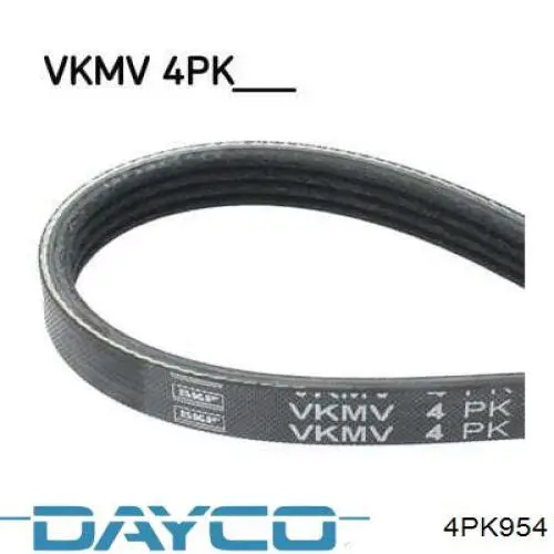 Купити 4PK954 Dayco Ремінь генератора