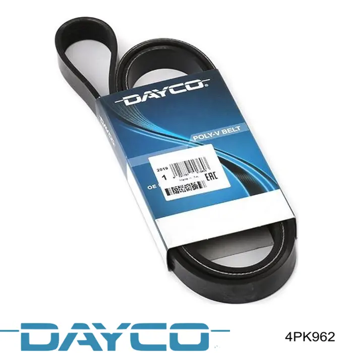 Клиновий ремінь Dayco 4PK962 ціна, від 5.55 USD