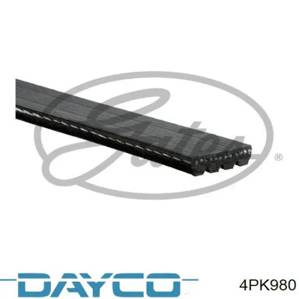 Клиновий ремінь Dayco 4PK980 ціна, від 5.07 USD