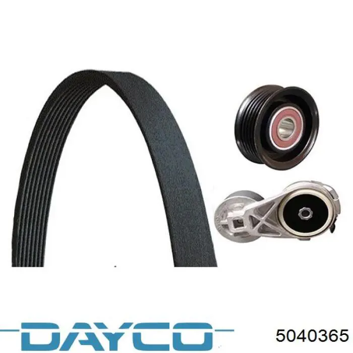 5040365 Dayco Поліклиновий ремінь