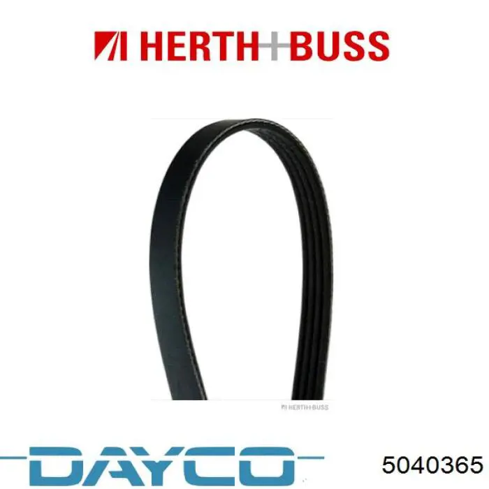 Клиновий ремінь Dayco 5040365 ціна, від 6.36 USD