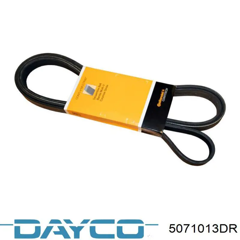 Купити 5071013DR Dayco Ремінь генератора