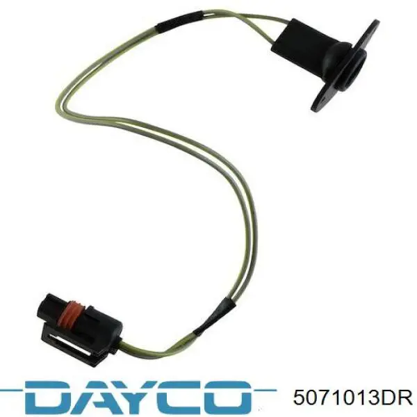 Ремінь генератора 5071013DR Dayco