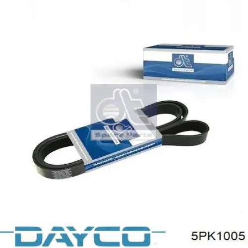 Купити 5PK1005 Dayco Ремінь генератора