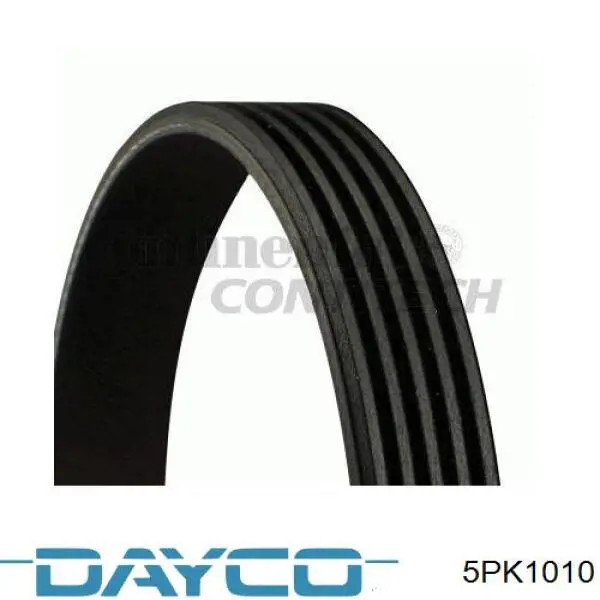 Ремінь генератора 5PK1010 Dayco