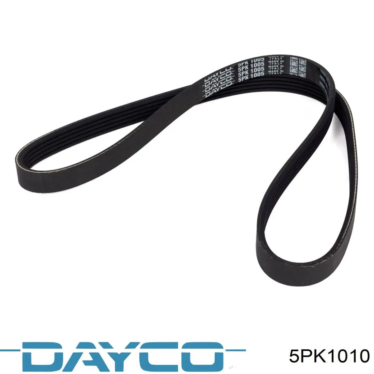 Купити 5PK1010 Dayco Ремінь генератора
