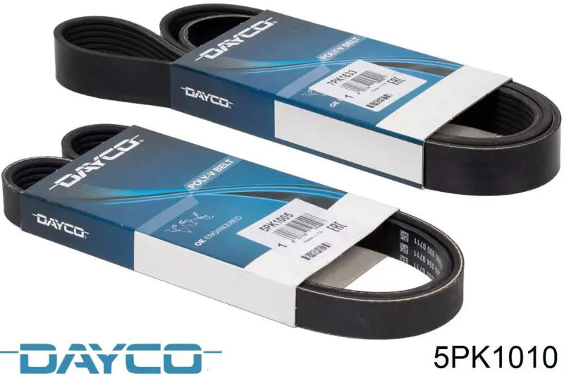 Клиновий ремінь Dayco 5PK1010 ціна, від 6.60 USD