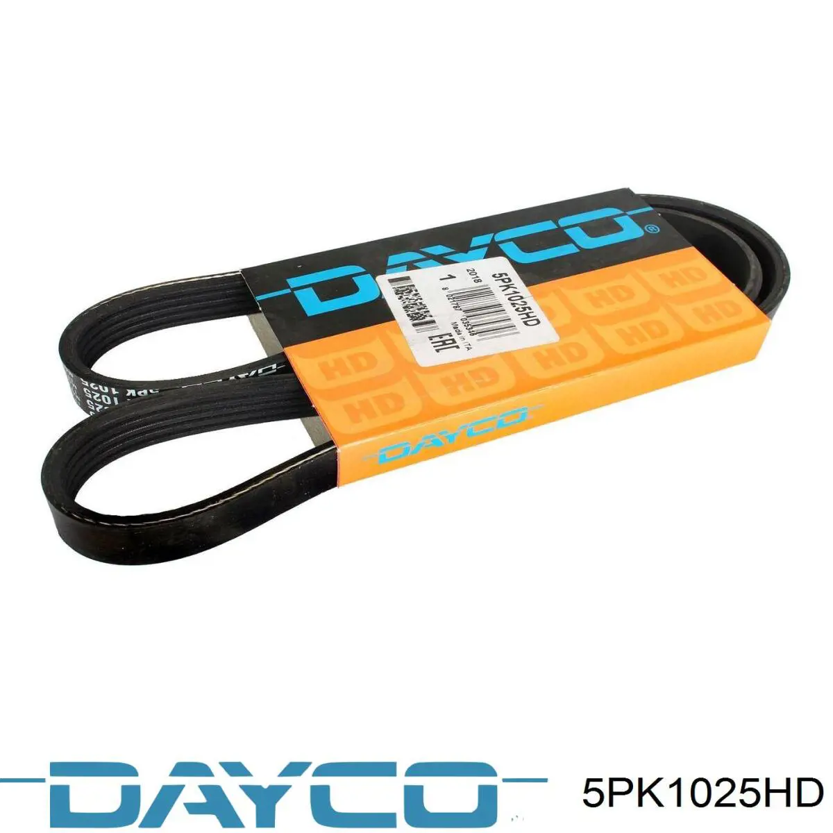 Ремінь приводний, агрегатів 5PK1025HD Dayco