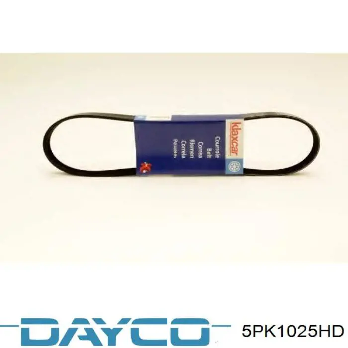 Клиновий ремінь Dayco 5PK1025HD ціна, від 6.78 USD
