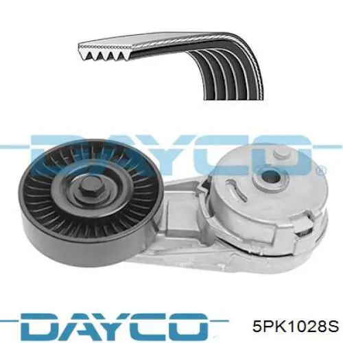 Клиновий ремінь Dayco 5PK1028S ціна, від 9.13 USD